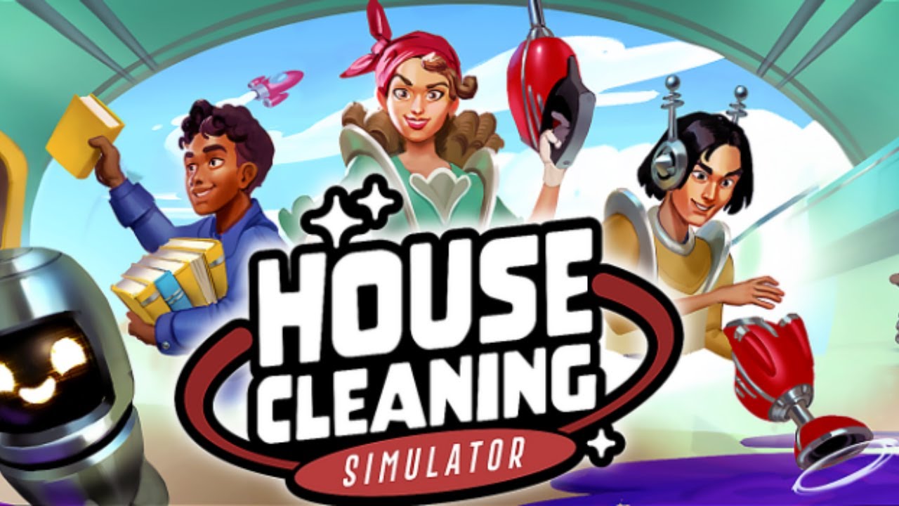 House Cleaning Simulator video thumbnail