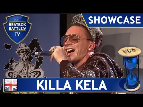 Killa Kela from England - Showcase - Beatbox Battle TV