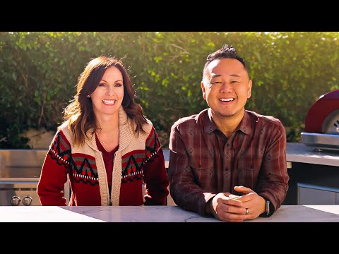 Jet & Ali Tila's Outdoor Kitchen