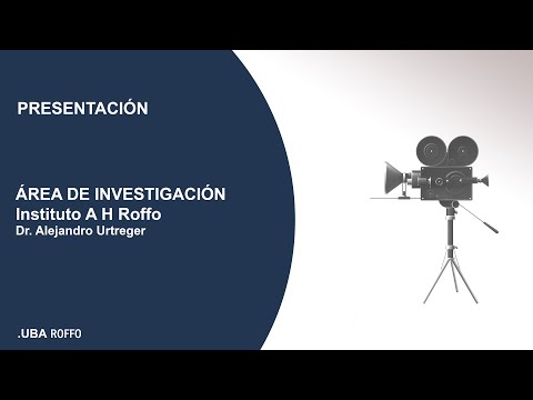 Área de Investigación Instituto Roffo - Descripción del Área 2023