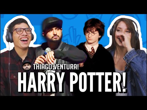 JOVENS REAGEM A THIAGO VENTURA - HARRY POTTER