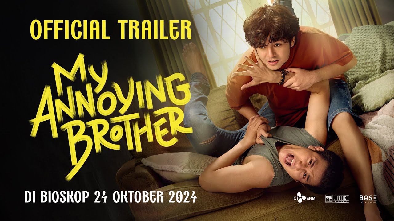 Official Trailer My Annoying Brother | Tayang 24 Oktober di Bioskop