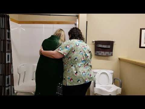 Caring Carrie: Tips for Bathing Seniors With Dementia