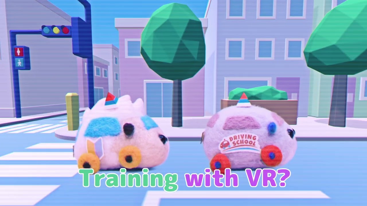 Pui Pui Molcar Driving School - Preview of EP04