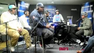 Rapper Big Pooh Speaks on Relationship with 9th Wonder on #SwayInTheMorning