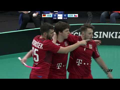 2020 Men's WFC - Highlights GER v CZE