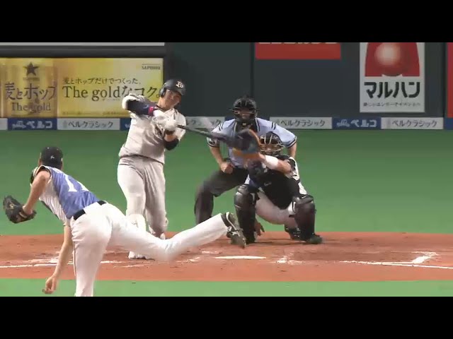【7回表】ファイターズ・大谷が今シーズン初被弾!! バファローズ・T-岡田が特大ソロ放つ!! 2015/7/2 F-Bs