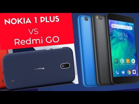 Nokia 1 Plus vs Redmi GO | King of entry level 2019?