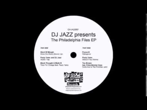 Pauly Yams - Sleep If You Wanna (DJ Jazz Presents The Philadelphia Files EP Vinyl)