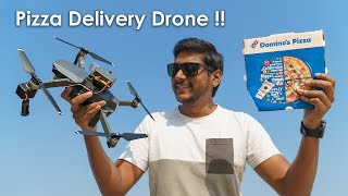 I Made a Pizza Delivery Drone !!