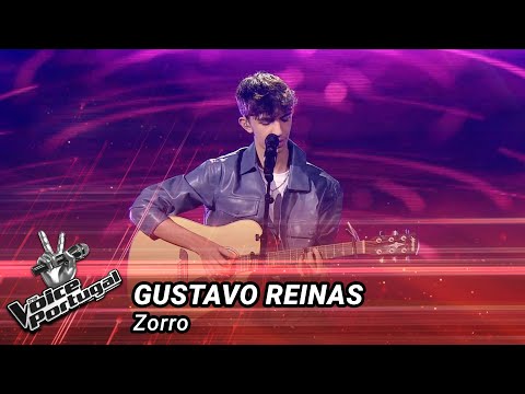 Gustavo Reinas - "Zorro” | Live Show | The Voice Portugal