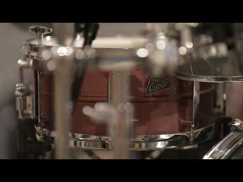 Oriollo Phantom Spun Aluminum Snare 14X6.5