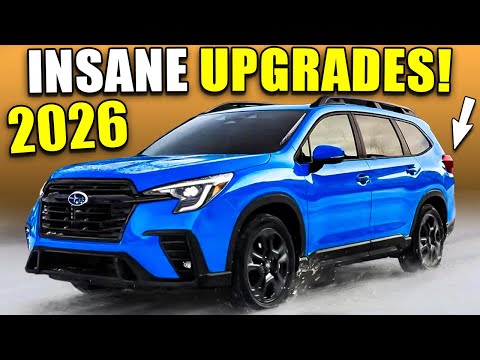 7 Reasons Why Waiting for the 2026 Subaru Ascent Is a Genius Move (Don't Buy 2025)