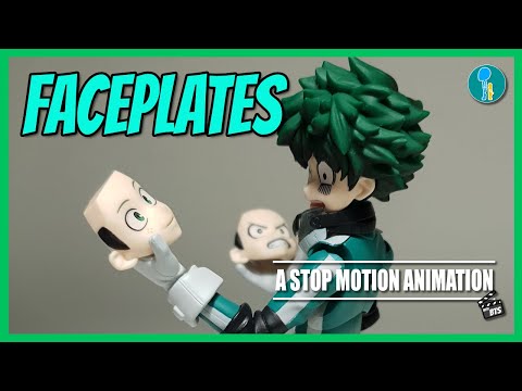 Faceplates - A Stop Motion Animation