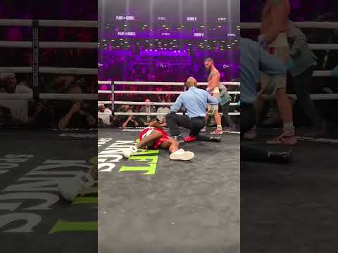 Caleb Plant Knocks Out Anthony Dirrell 😳😳😳😳