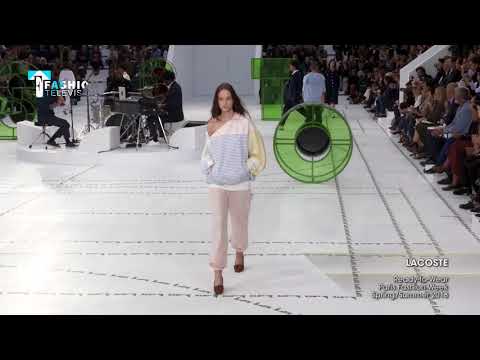 Lacoste Ready-to-Wear Paris Fashion Week Spring/Summer 2018 FTV