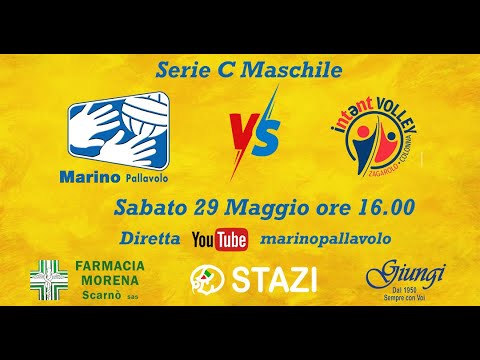 Serie C M: MARINO BULLS - Intent Volley Zagarolo