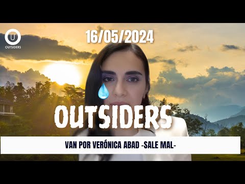 Van por Verónica ABAD pero GUARDERAS hace el ridículo en ECUAVISA - OUTSIDERS 16/05