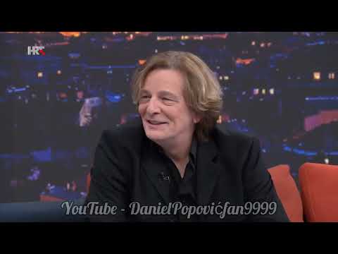 Daniel Popović - HRT Kod nas doma 18.1.2023