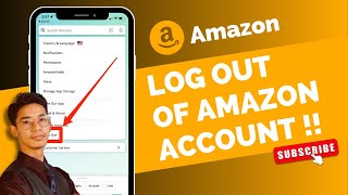 How To Logout On Amazon Account !