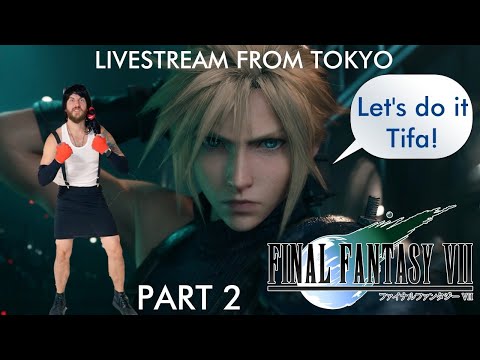 Final Fantasy 7 Remake: Complete Walkthrough - Part 2
