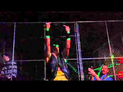 El Phantasmo - entrance at ECCW