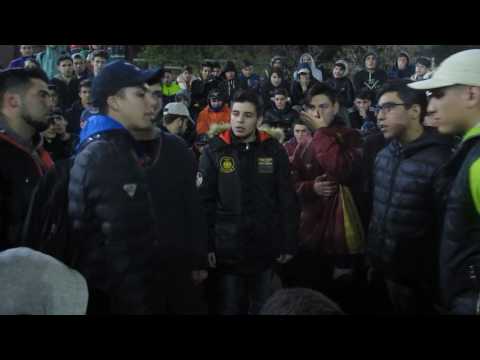 YOUNG KING ZRS vs AFRITO BULL vs TMS MOSTRO | 8vos (NOCTURNA 2vs2 - 22/07) | Irlanda Freestyle