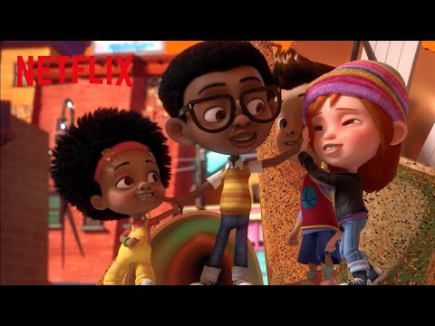 Happy Birthday Song! | Motown Magic | Netflix Jr