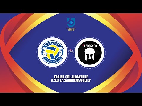 Traina SRL Albaverde - A.S.D. La Saracena Volley