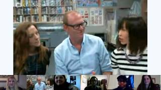 Hangout with Degrassi&#39;s Stefan Brogren and Ramona Barckert