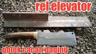 Download lagu 'wow keren' membuat golok cacah daging dari rel elevator full pembuatan mp3 Download lagu 'wow keren' membuat golok cacah daging dari rel elevator full pembuatan mp3