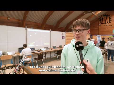 Salon Objectif Métier: la parole aux élèves organisateurs