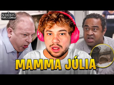 ESSE RESTAURANTE É NOJENTO!!!! 🤮 - React (Pesadelo na Cozinha)