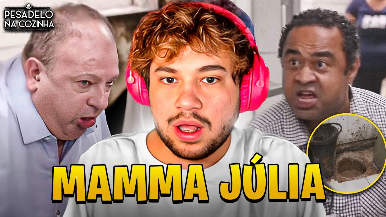 ESSE RESTAURANTE É NOJENTO!!!! 🤮 - React (Pesadelo na Cozinha)