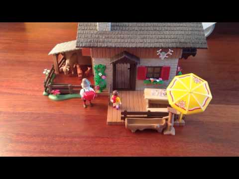 Playmobil Almhütte - Chalet