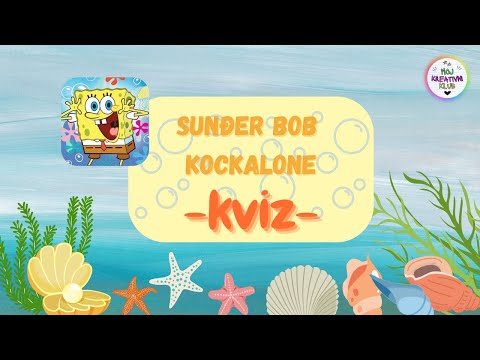 Kviz - Sundjer Bob