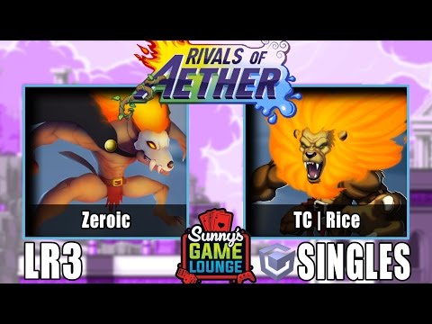 Rivals of Alpha - Zeroic vs TC | Rice - LR3 - GC Singles
