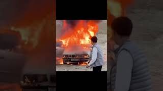 bmw saying last goodbye to owner 💔 #shorts #shortsvideo #youtubeshorts