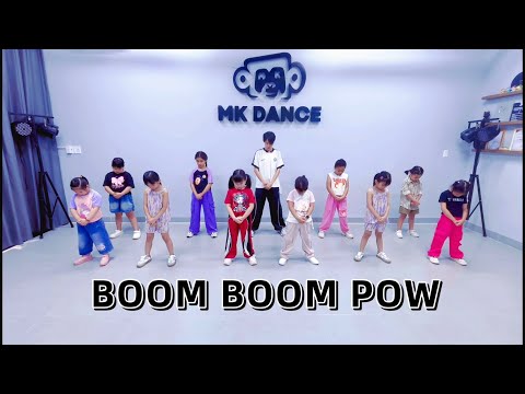 BOOM BOOM POW - Black Eyed Peas | Dance kids | MK Dance