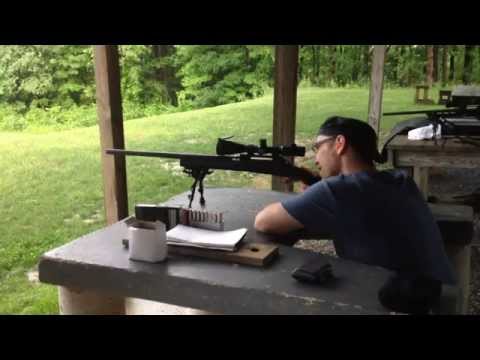 Savage 110 7mm Rem Mag 700 yard steel