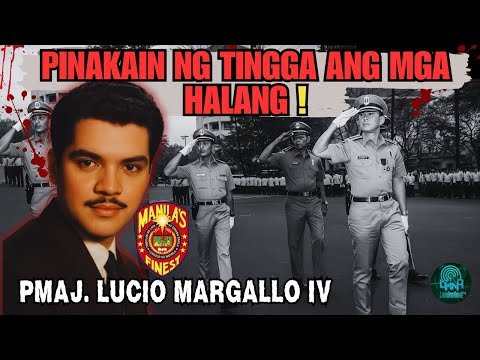 GAANO KABAGSIK SA KRIMINAL AT SA MGA PULIS ISKALAWAG SI POLICE MAJOR LUCIO MARGALLO IV NG MPD?