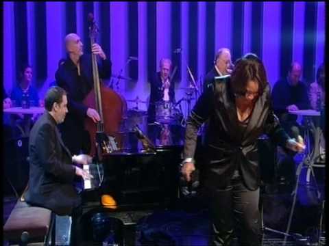 Jools Holland, Andy Fairweather Low & Chris Barber backing Dianne Reeves "Today Will Be A Good Day"