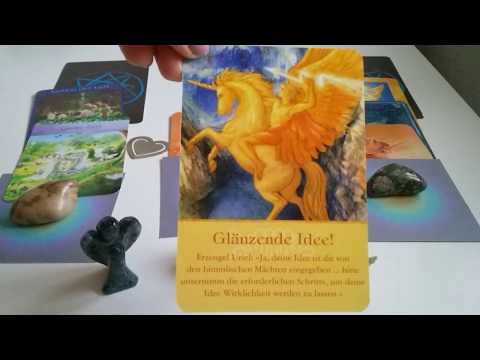 LIEBESORAKEL WOCHENORAKEL der Engel und Einhörner  ab dem 20. Juli