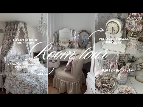 Royal-Inspired Room Tour | Victorian + Rococo + Whimsical Style 🪞🎀
