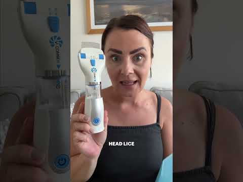 Beat Head Lice with the Rechargeable V-Comb A1 – Lauren's Story