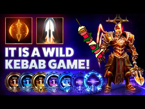 Imperius Angelic Armaments - A WILD KEBAB GAME! - Bronze to Grandmaster S1 2022
