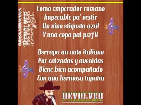 Revolver Cannabis -el menchito y manitas al volante (Video) "Próximamente" 2015