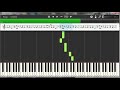 Jan Hammer - Crocketts Theme  (Piano easy tutorial)