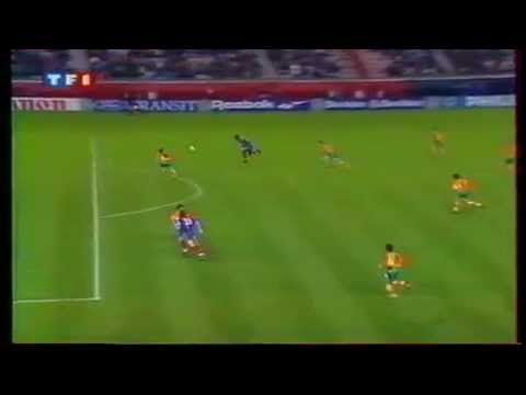 PSG 2-0 Bayern Munich (1ère Journée du Groupe B de la Champions League 1994-1995)