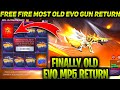 Free Fire Evo MP5 Return Pakistan Server 2024 | Free Fire Evo MP5 Platinum Divinity Return Pakistan